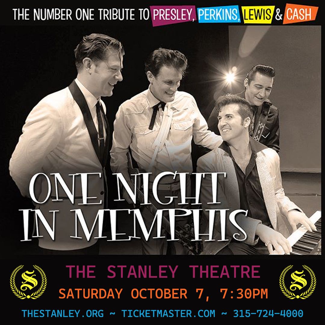 One Night in Memphis at Allied Solutions Center for the Performing Arts - Payne and Mencias Palladium