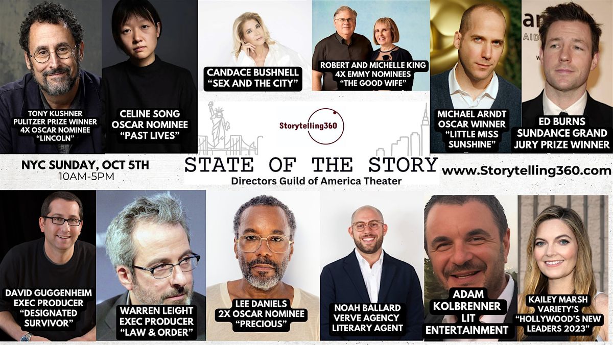 Storytelling360: State of the Story NYC
