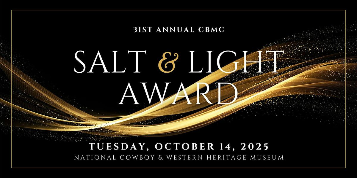 Salt and Light Award Dinner