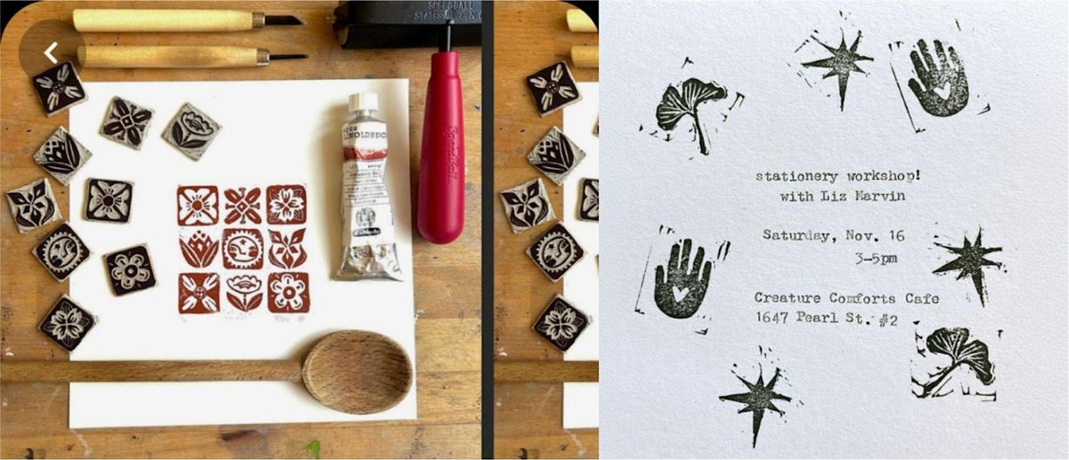 Creativity & Coffee: DIY Stationary