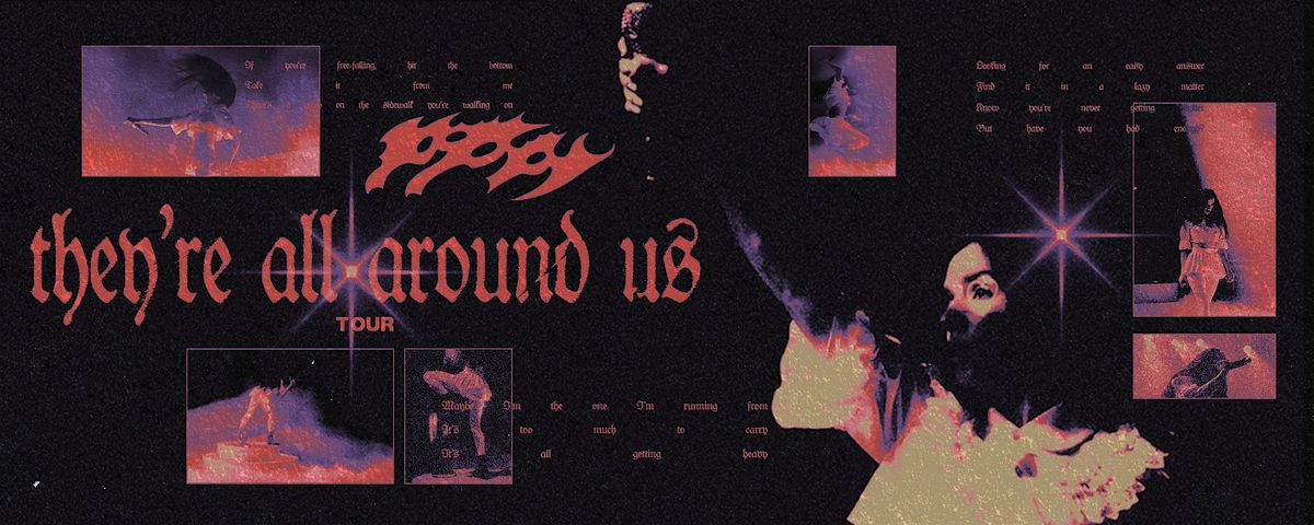 Poppy They're All Around Us 2025 VIP Upgrade - Mexico City 10\/12\/25