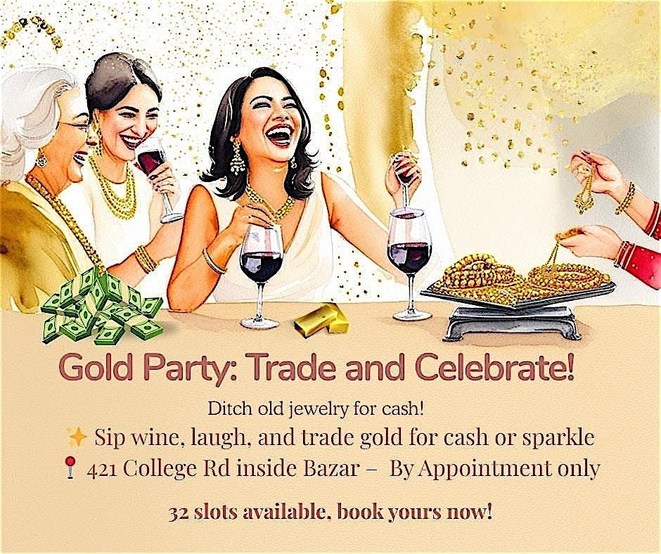 GOLD PARTY