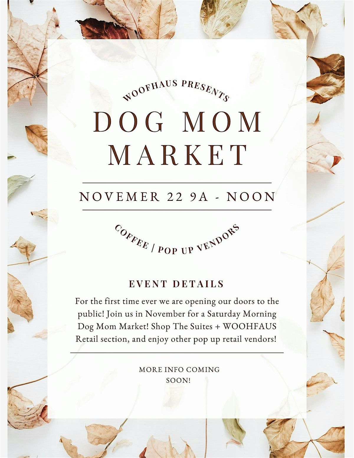 Dog Mom Market