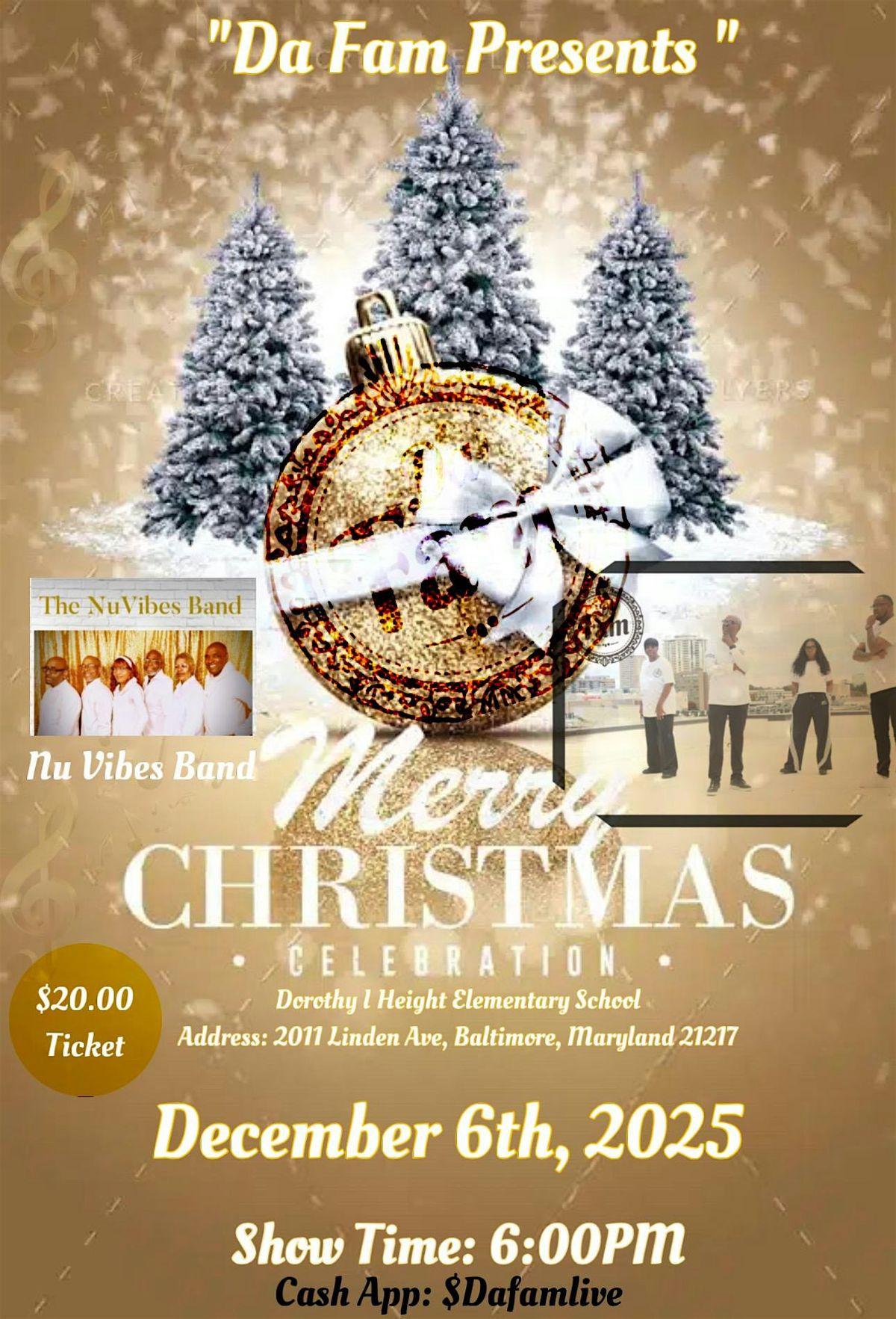 An Evening with the "Da Fam"