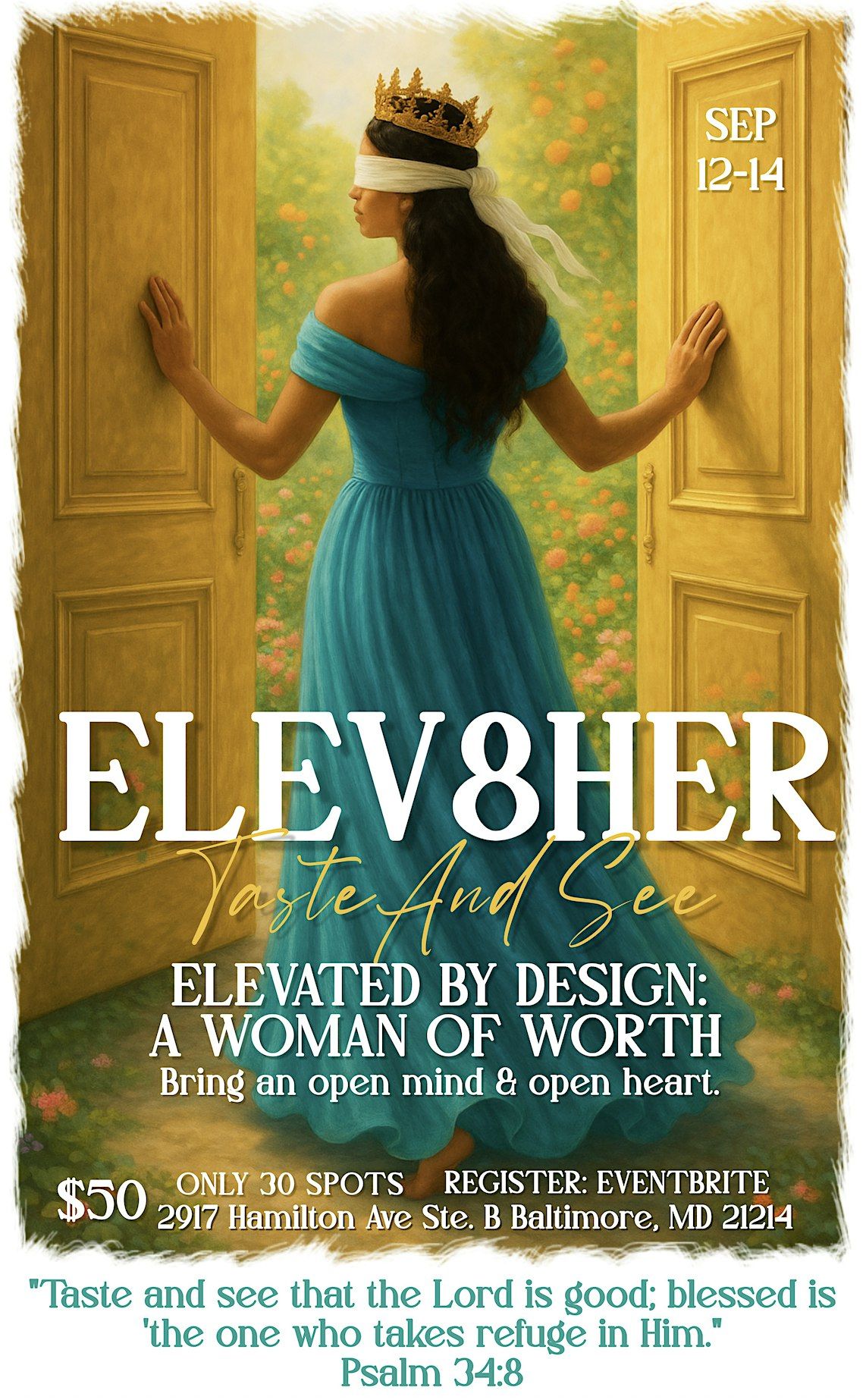 Elev8 Her: Taste & See Women's 3-Day Conference