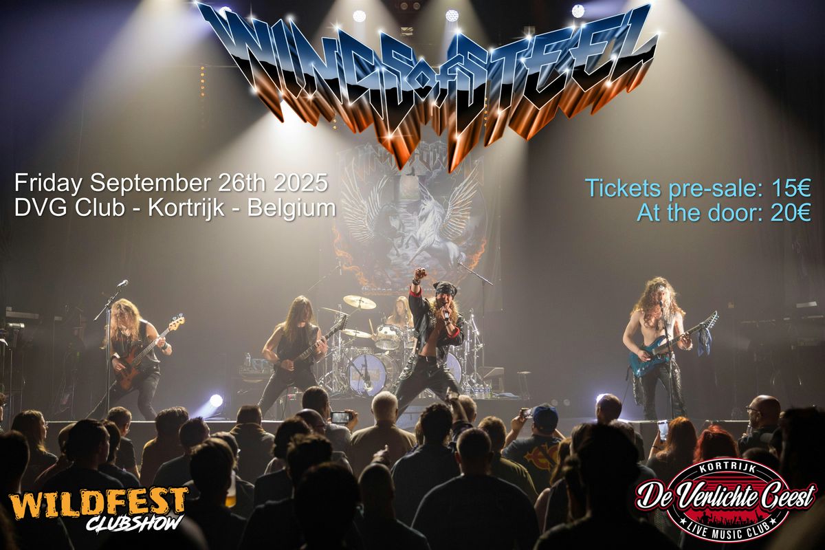 Wings of Steel (US) heavy metal