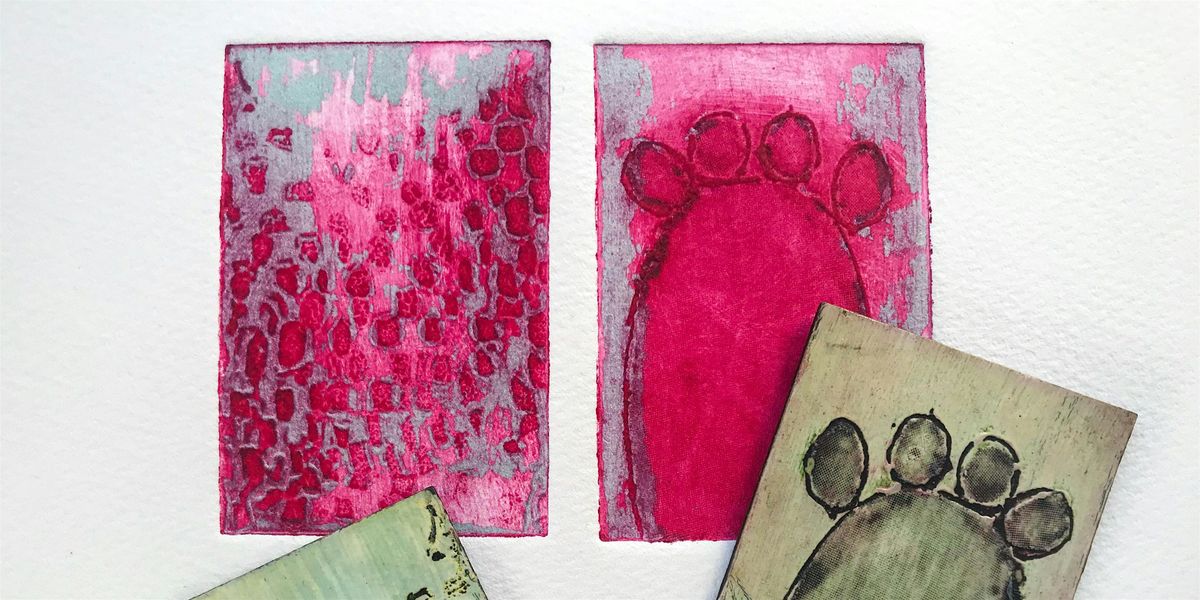F2 - Printmaking: Intro to Collagraphs with Lori Fiacco
