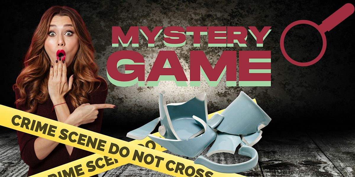 Glazed & Confused: A Women\u2019s Pottery Mystery Experience