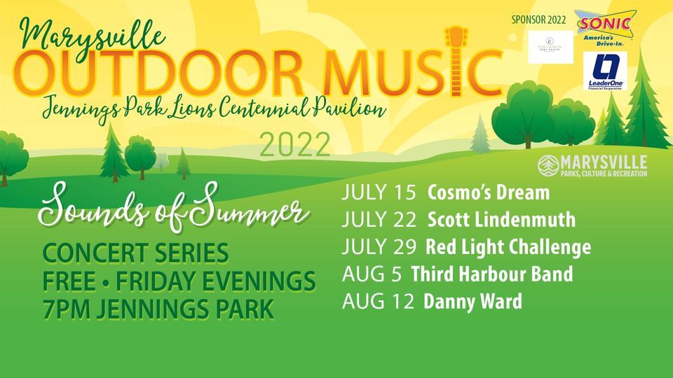 Sounds of Summer Concerts Jennings Memorial Park, Marysville, WA