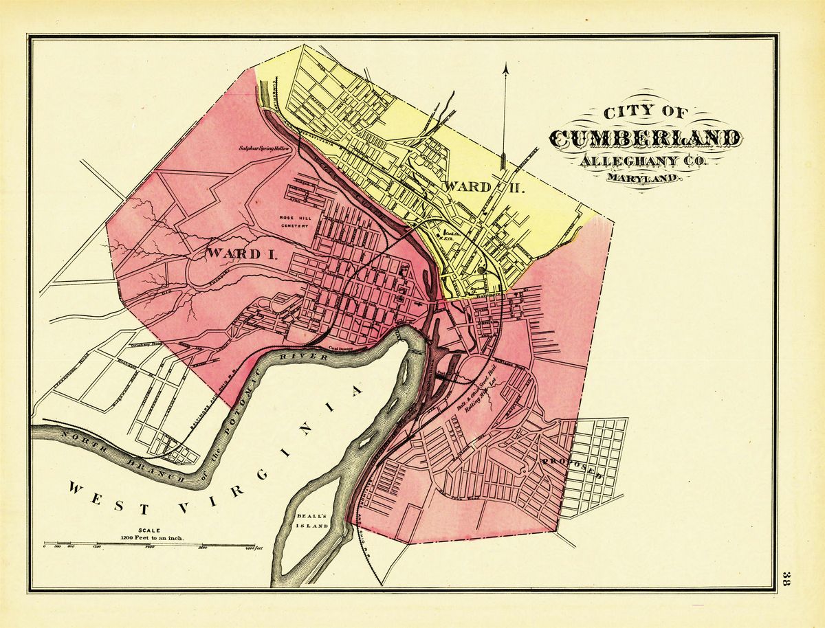 Walking Tour: Lost History of Frederick Douglass in Cumberland