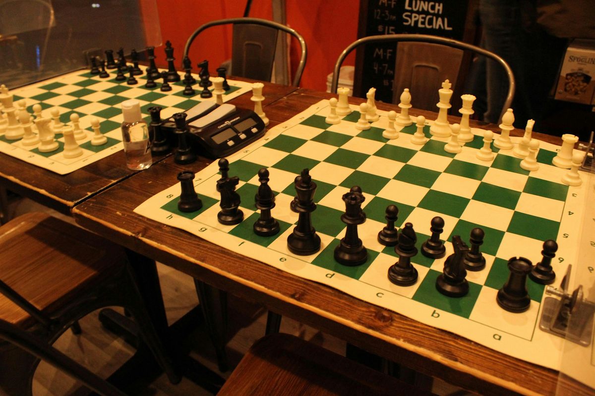 August 13th Astoria Chess Club Blitz Tournament