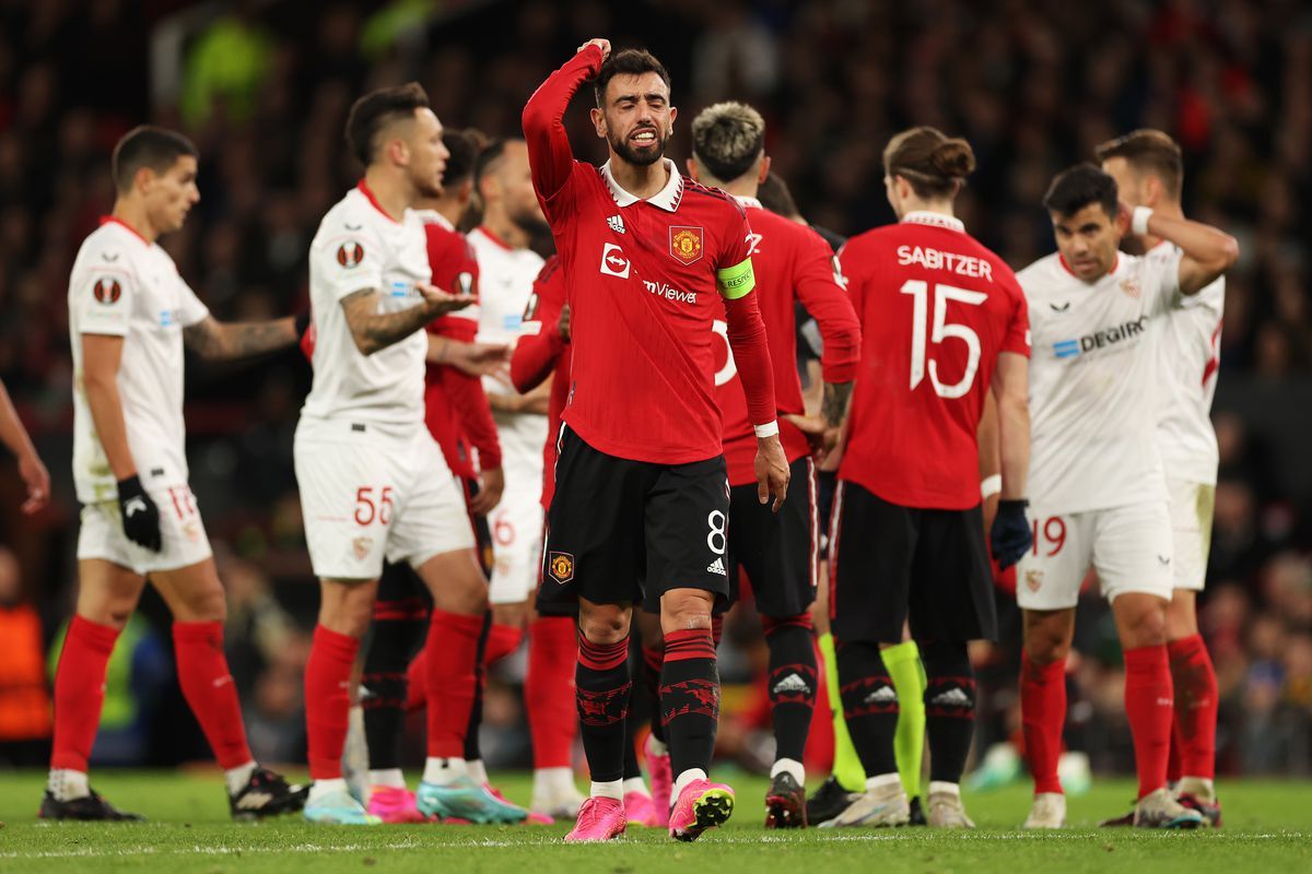 UEFA Europa League: Quarterfinals Leg 2 - Sevilla FC vs. Manchester ...