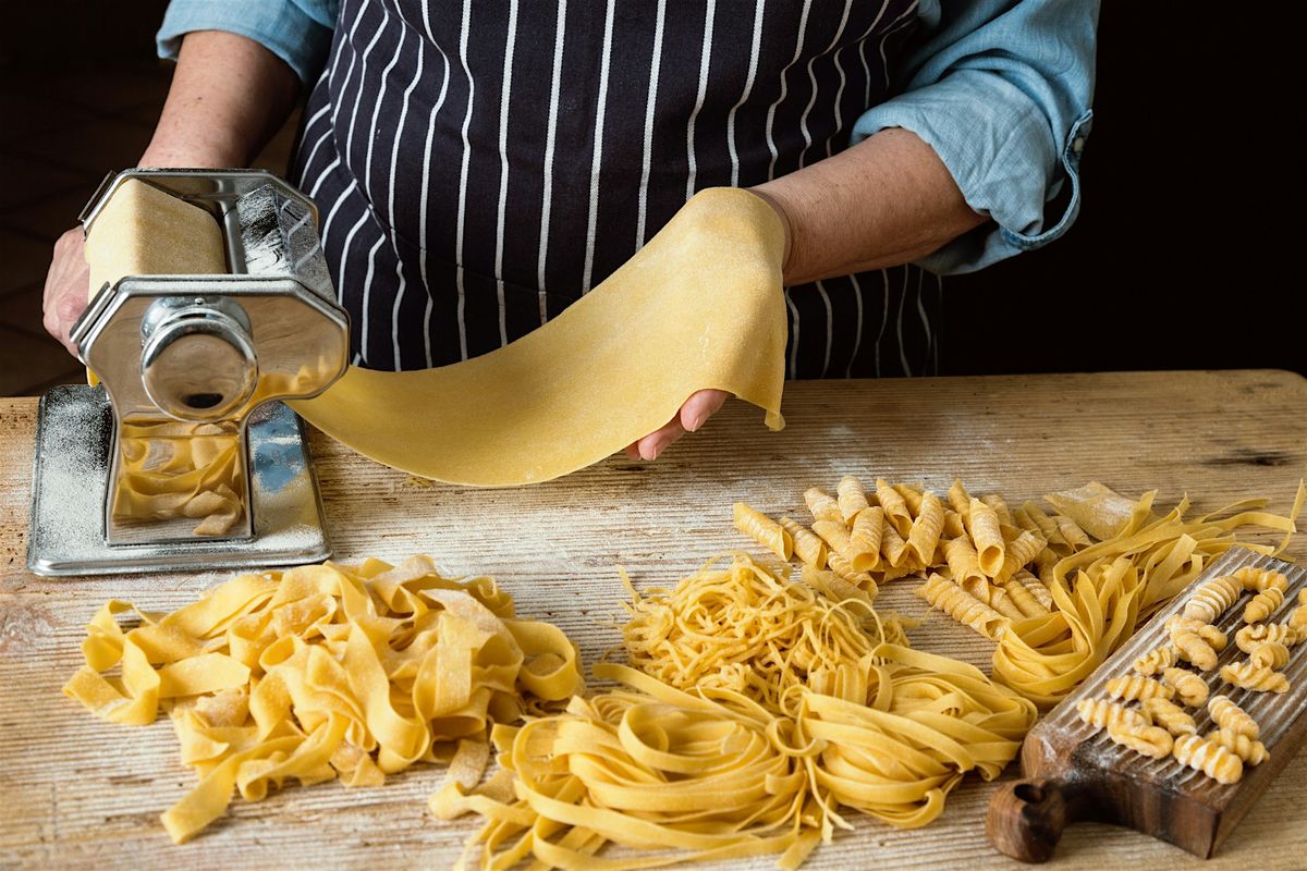 Homemade Pasta Course: Tortellini, Farfalle and Tagliolini