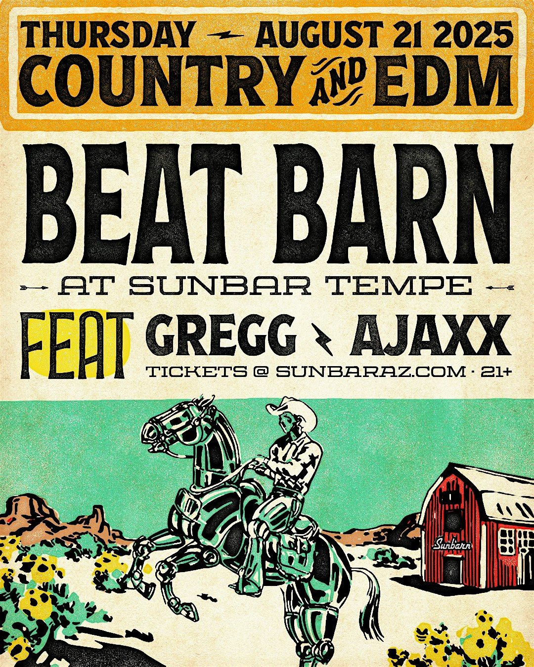 Beat Barn at Sunbar