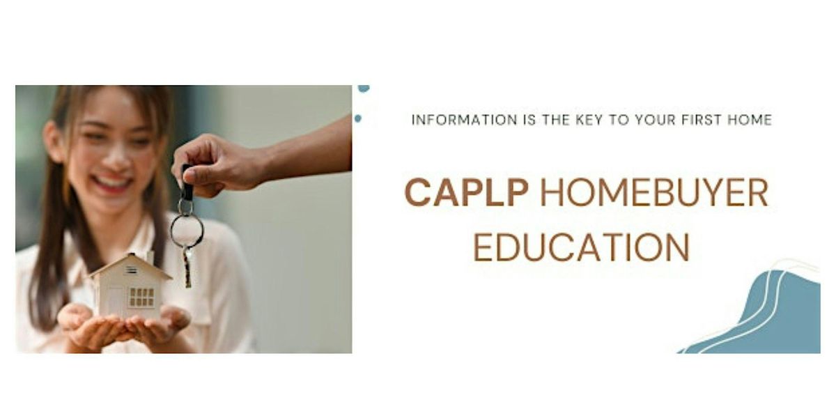February Homebuyer Education 2 Part Class, February 17th & February 19th