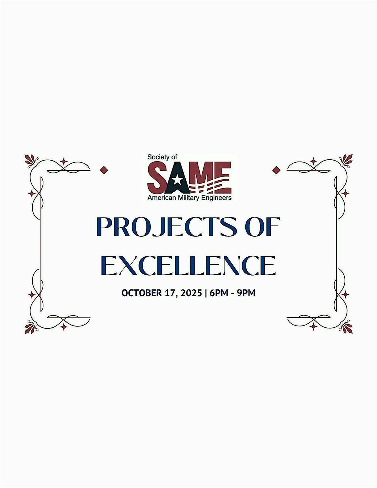 2025 SAME Projects of Excellence