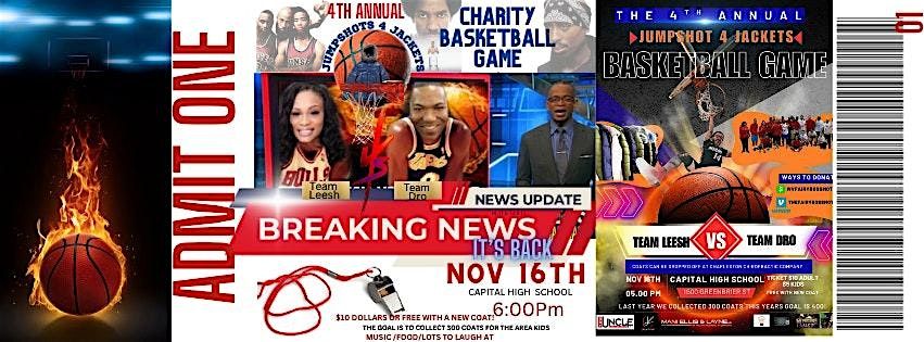 Jumpshots For Jackets: Balling for the Bundle Up Season