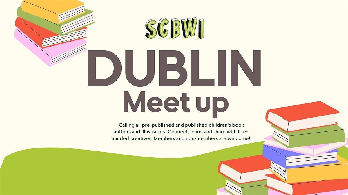 SCBWI Dublin Meet up - special guest Lisa Yee