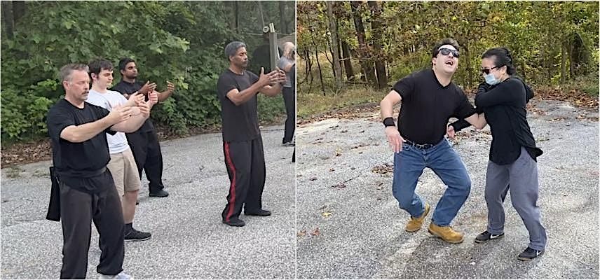 Workshop: Taiji Boxing for Fighting and Healing
