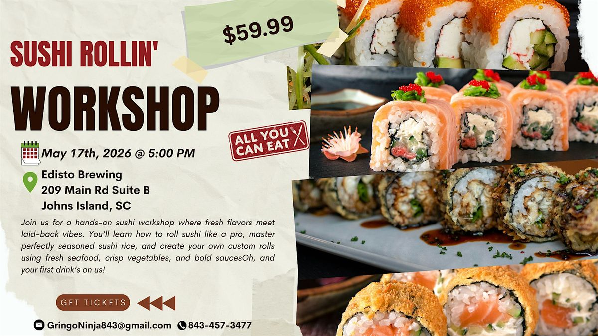 Sushi Master Class
