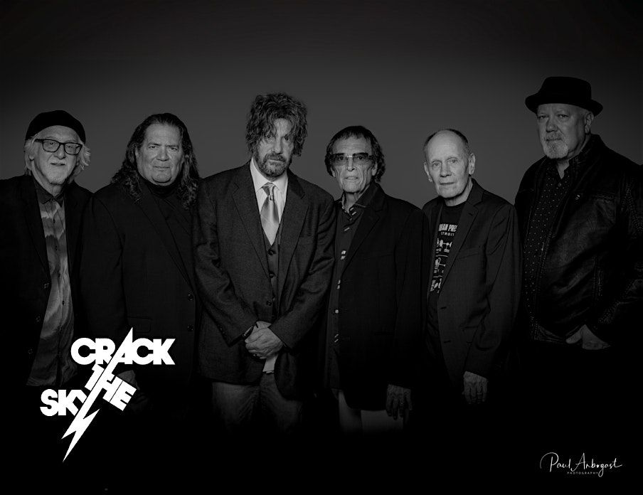 Crack The Sky Returns to Live at Hub City Vinyl