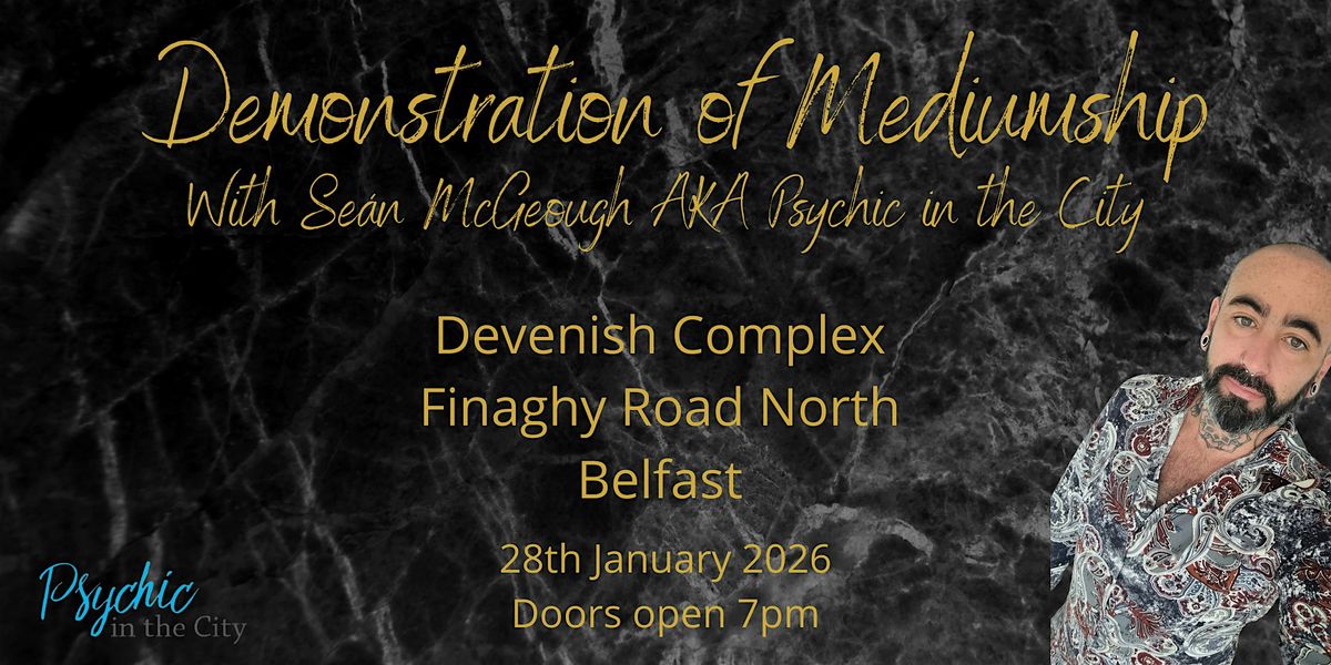 Demonstration of Mediumship