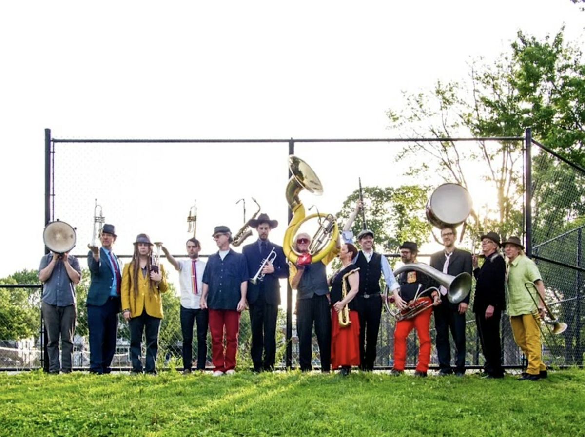 Joyful Noise with The Brass Messengers