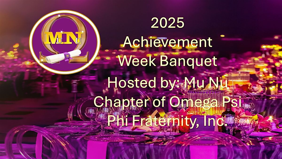2025 Achievement Week Banquet