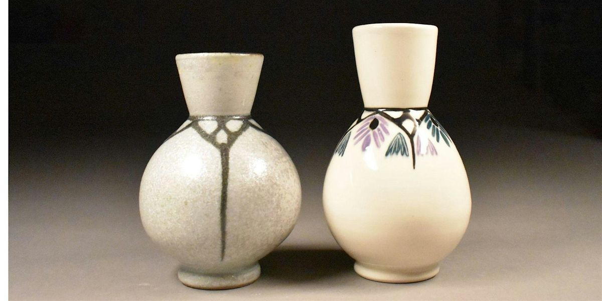 Haunted Hand-building Ceramics * Three Day Course* Sundays 3:30pm - 5:30pm