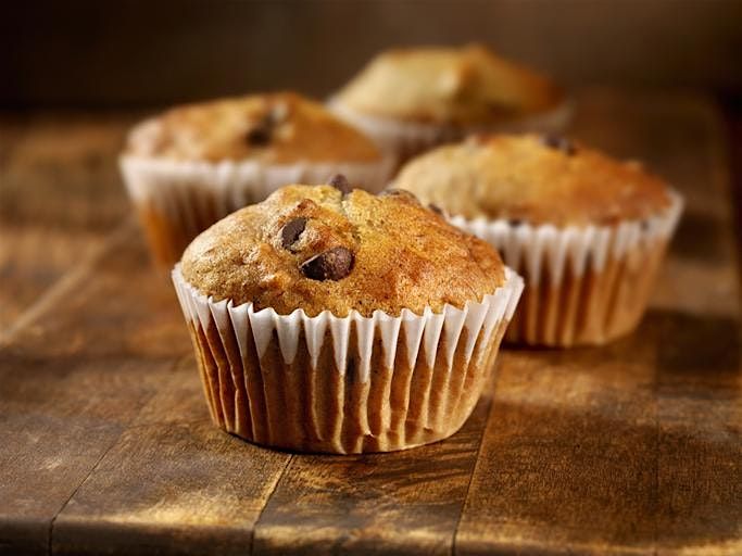 Kids in the Kitchen: Chocolate Banana Muffins