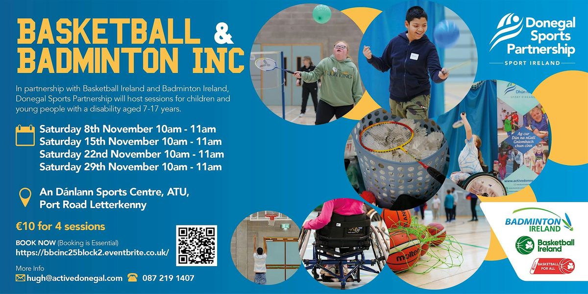 Basketball & Badminton INC Block 2 2025