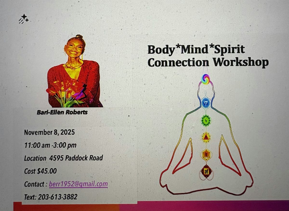 Get to know and explore your amazing body, mind and spirit