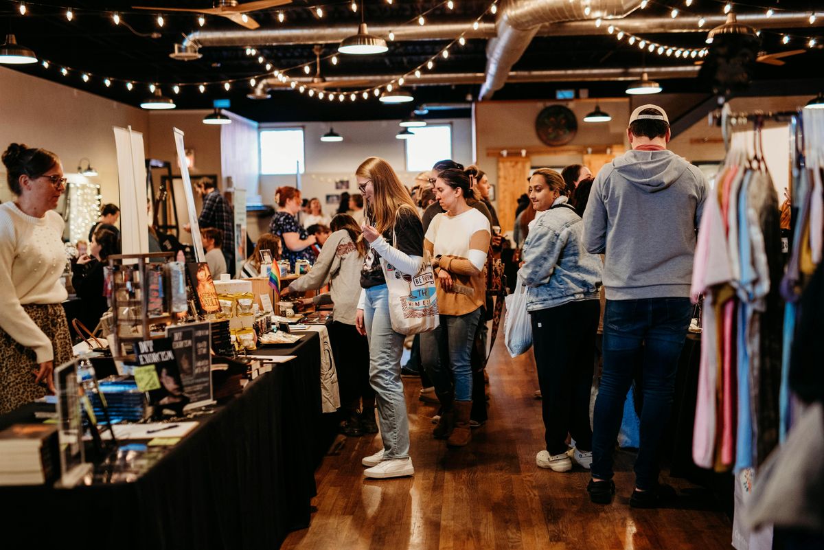 Cozy and Bookish Market 2025