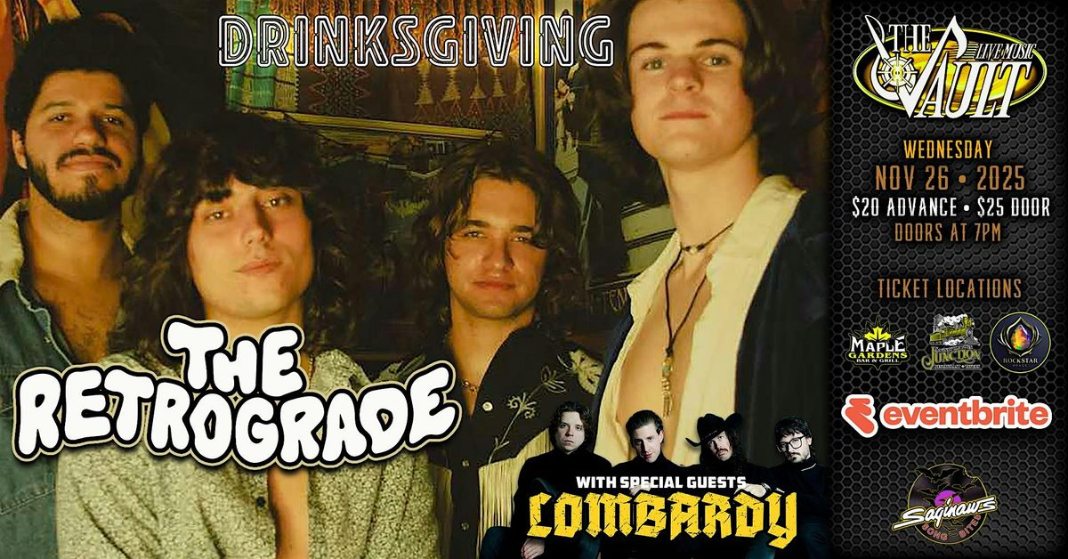 THE RETROGRADE wsg\/ Lombardy