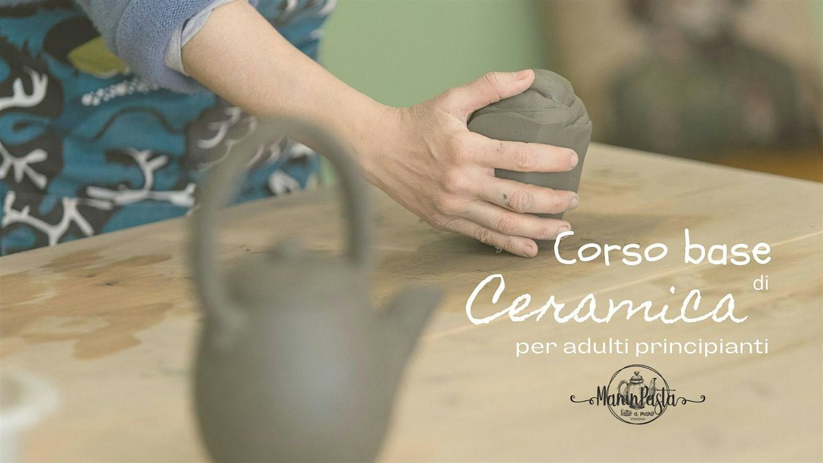 Corso base di ceramica - novembre 2025