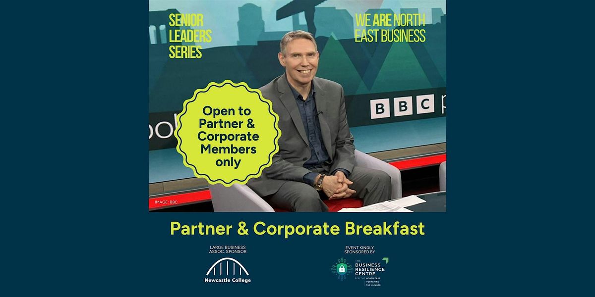 Partner & Corporate Member Business Breakfast