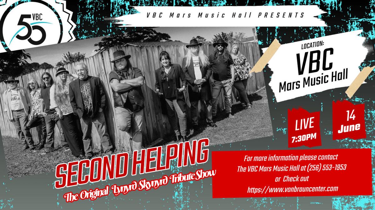 Second Helping - Lynyrd Skynyrd Tribute Band
