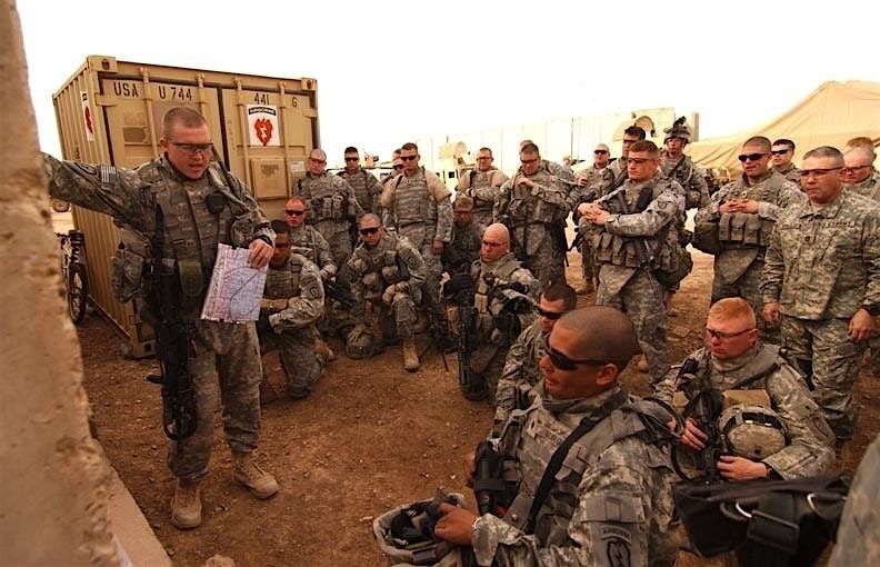 Men's Big Group...The Huddle at The John Wayne Room