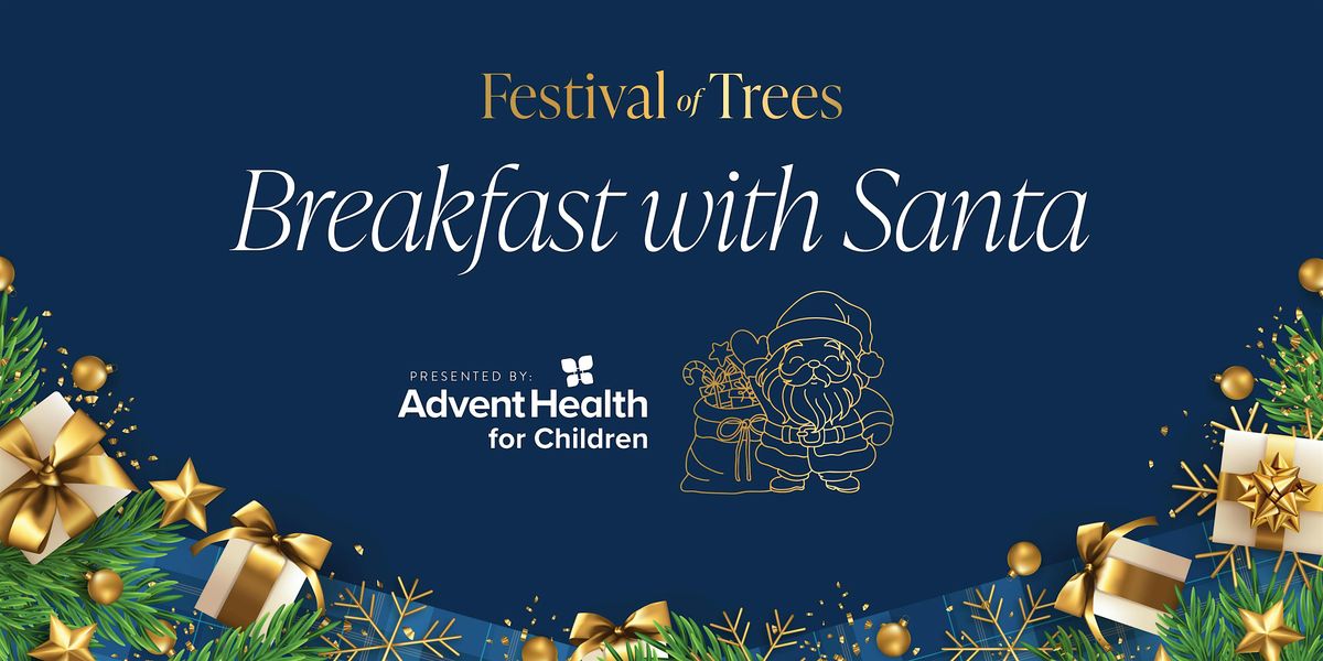 Breakfast with Santa - Sunday, November 16, 2025