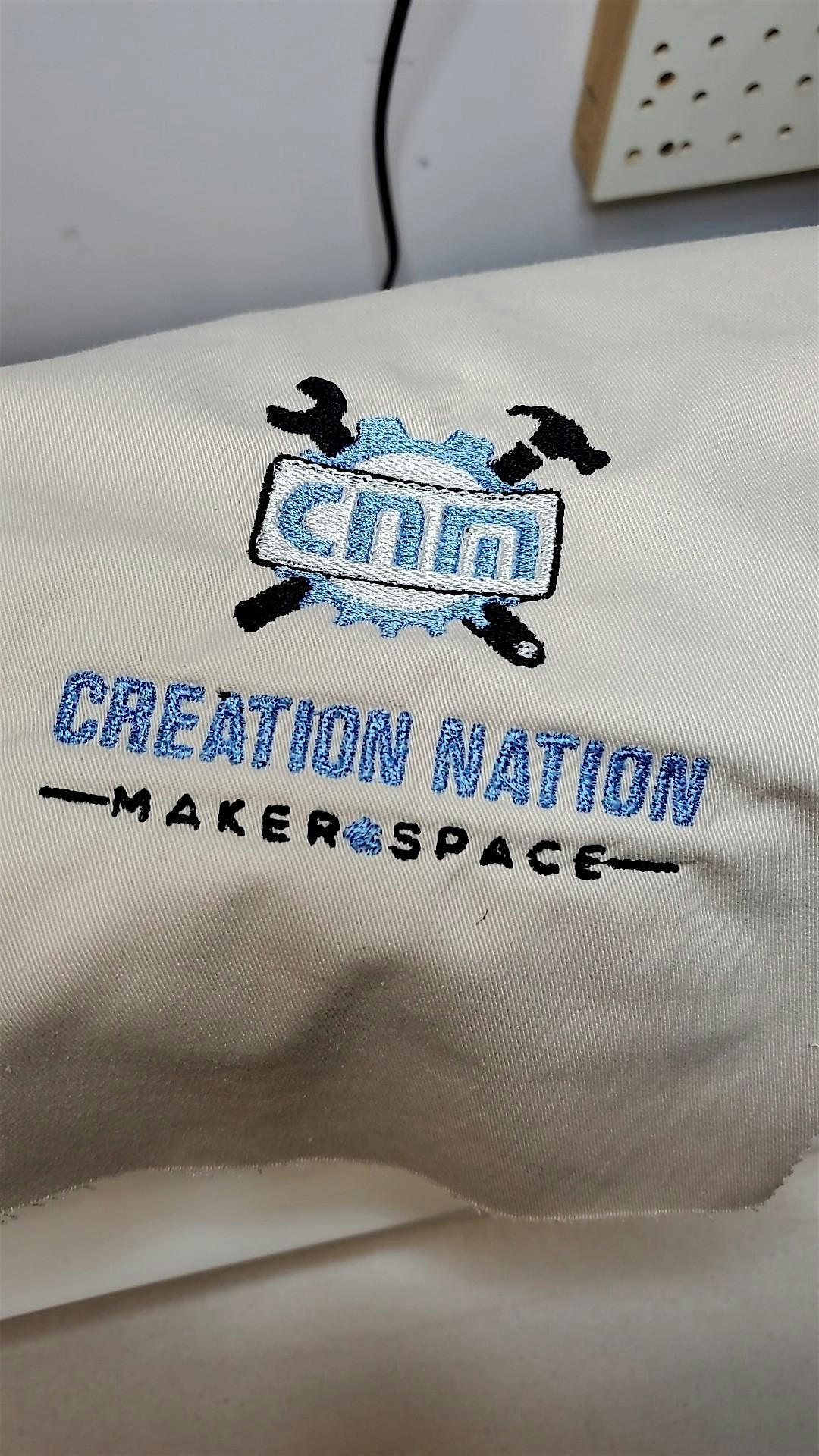 Embroidery Machine Training