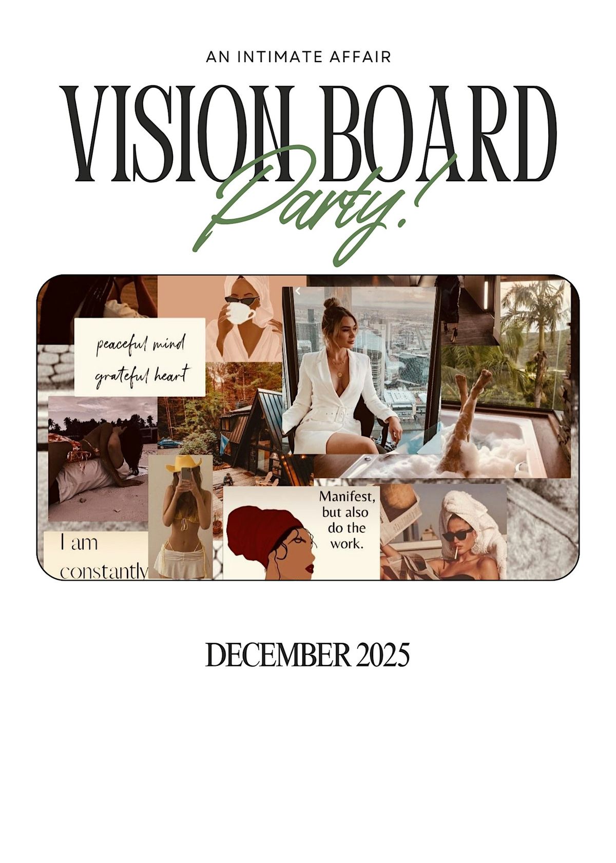 AIA Vision Board Party