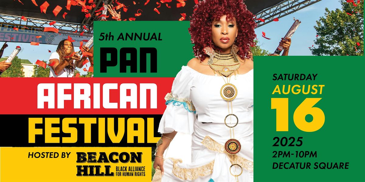 2025 Pan African Festival in Decatur, GA