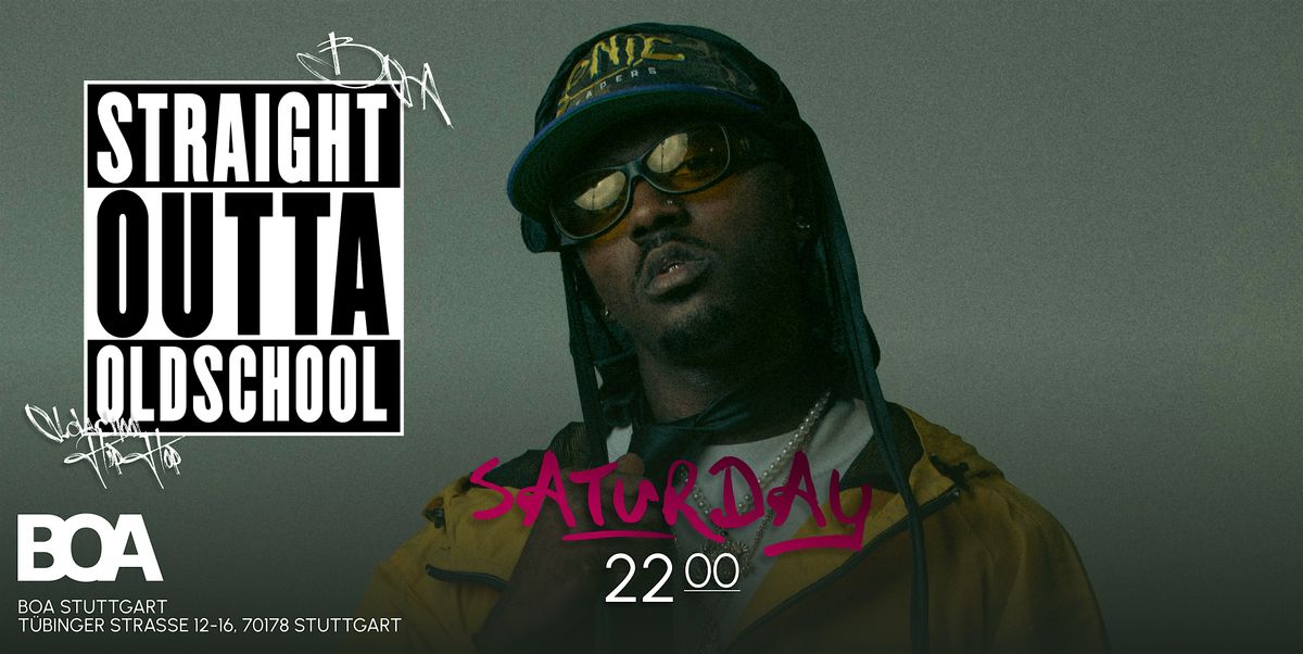 STRAIGHT OUTTA OLDSCHOOL - best of Oldschool!