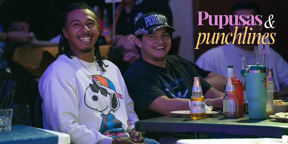 Pupusas and Punchlines | Latin Food | Comedy | Nov 22 | Late Show