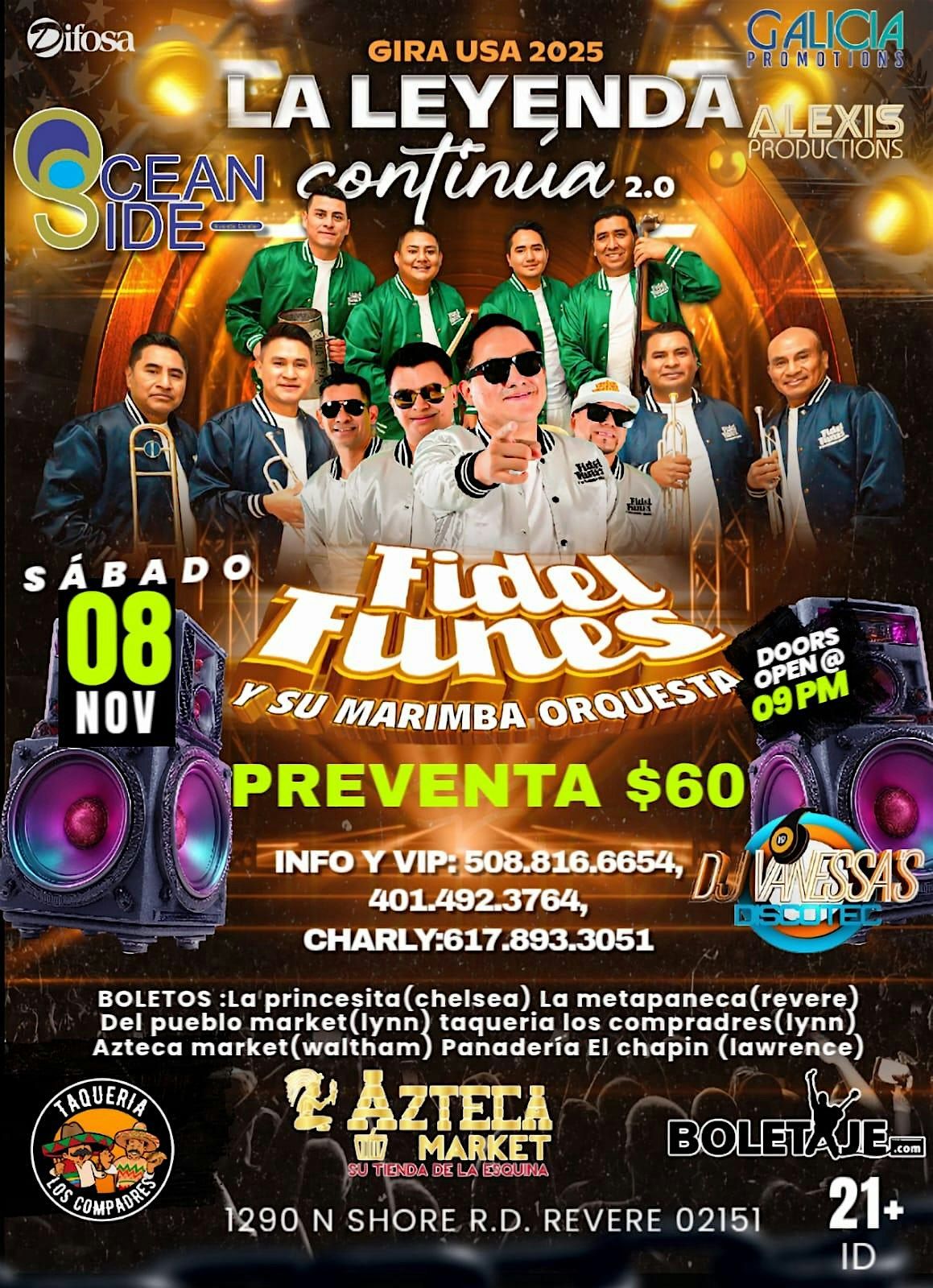 Fidel Funes Y Su Marimba Orquesta