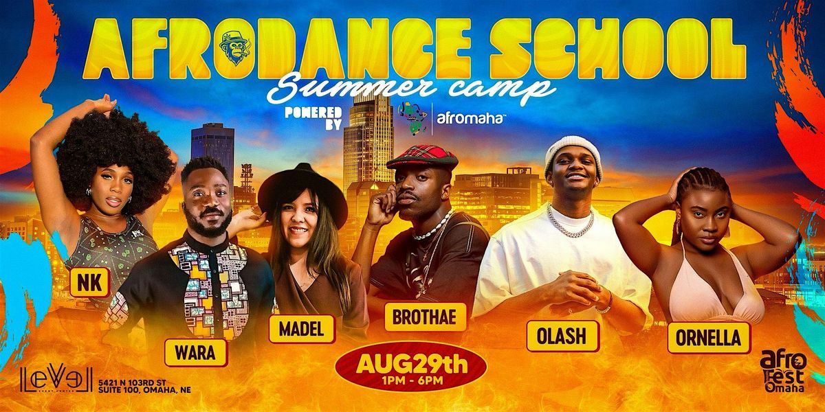 AFRODANCE SCHOOL SUMMER CAMP by AFROMAHA