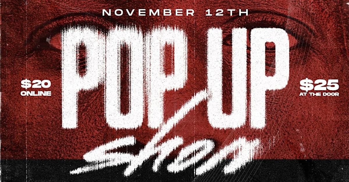 Pop Up Show: Lee Way, Kenna Loren, Rickie Wedlow, & Trilli