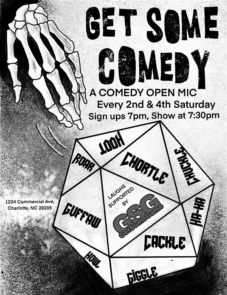 Get Some Comedy @ Get Some Game