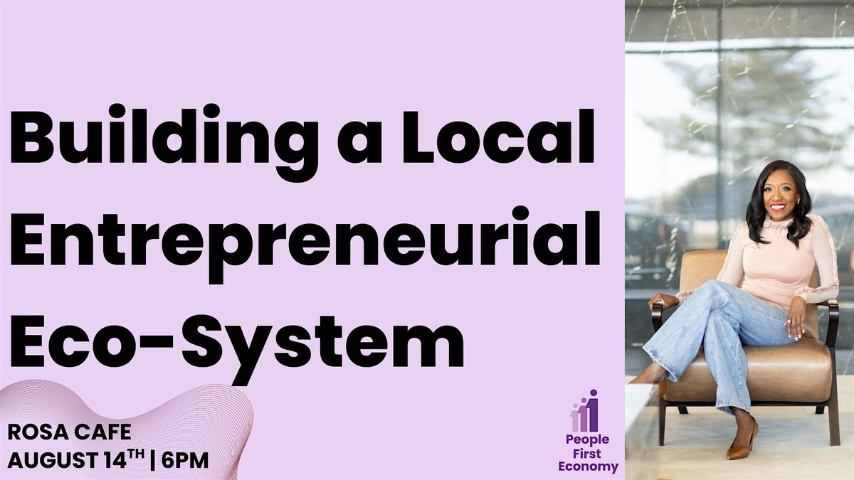 Building a Local Entrepreneurial Eco-System