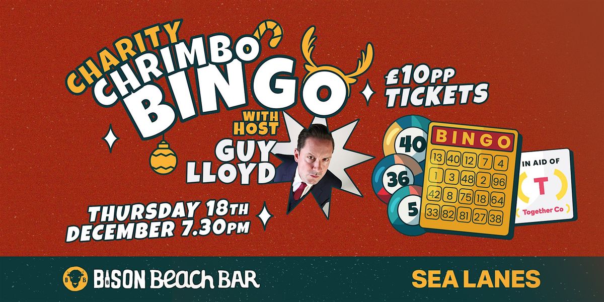 Chrimbo Bingo for Charity